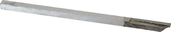 Made in USA - 1/4 x 1/4" Shank, Forming Single Point Tool Bit - SA-6C, Grade C2 - Exact Tool & Supply