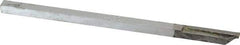 Made in USA - 1/4 x 1/4" Shank, Forming Single Point Tool Bit - SA-6C, Grade C2 - Exact Tool & Supply