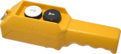 ACI - 2 Operator, Booted Head Pendant Control Station - Momentary Switch, 2NO Contact - Exact Tool & Supply