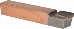 Made in USA - 5/8 x 5/8" Shank, Square Shoulder Turning Single Point Tool Bit - AR-10, Grade C5 - Exact Tool & Supply