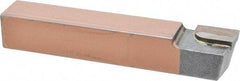 Made in USA - 3/4 x 3/4" Shank, Square Shoulder Turning Single Point Tool Bit - AR-12, Grade C5 - Exact Tool & Supply