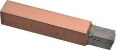 Made in USA - 5/8 x 5/8" Shank, Square Shoulder Turning Single Point Tool Bit - AL-10, Grade C5 - Exact Tool & Supply