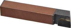 Made in USA - 3/4 x 3/4" Shank, Square Shoulder Turning Single Point Tool Bit - AL-12, Grade C5 - Exact Tool & Supply