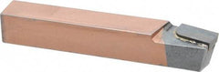 Made in USA - 5/8 x 5/8" Shank, Lead Angle Turning Single Point Tool Bit - BR-10, Grade C5 - Exact Tool & Supply