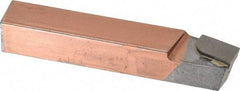 Made in USA - 3/4 x 3/4" Shank, Lead Angle Turning Single Point Tool Bit - BR-12, Grade C5 - Exact Tool & Supply