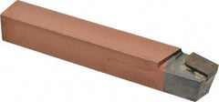 Made in USA - 1 x 1" Shank, Lead Angle Turning Single Point Tool Bit - BR-16, Grade C5 - Exact Tool & Supply