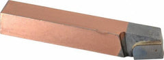 Made in USA - 5/8 x 5/8" Shank, Lead Angle Turning Single Point Tool Bit - BL-10, Grade C5 - Exact Tool & Supply