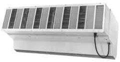 TPI - 3 Phase, 480 Volt, 10,000 Watt, 12 Amp, 20 Max Fuse A, Air Conditioner Air Curtain Heater - 34,130 BTU Output, 48" Wide - Exact Tool & Supply