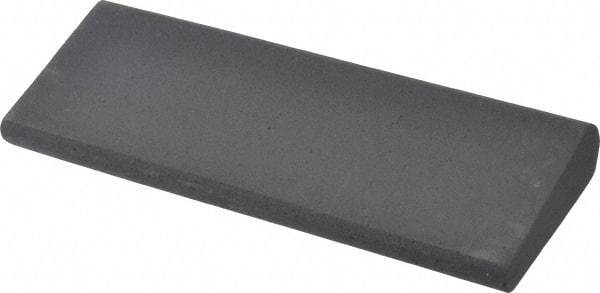 Norton - 6" Long x 2-1/4" Diam x 3/4" Thick, Silicon Carbide Sharpening Stone - Round, Fine Grade - Exact Tool & Supply