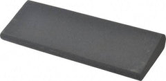 Norton - 6" Long x 2-1/4" Diam x 3/4" Thick, Silicon Carbide Sharpening Stone - Round, Fine Grade - Exact Tool & Supply