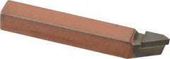 Made in USA - 5/16 x 5/16" Shank, Offset Threading Single Point Tool Bit - ER-5, Grade C5 - Exact Tool & Supply