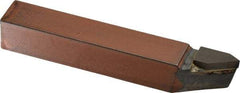 Made in USA - 5/8 x 5/8" Shank, Offset Threading Single Point Tool Bit - ER-10, Grade C5 - Exact Tool & Supply