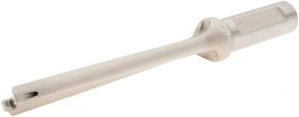 Iscar - 0.472 to 0.508" Diam, 8xD, 3.78" Max Depth, 5/8" Shank Diam, 6.31" OAL, Replaceable Tip Drill - IDI-SG, IDI-SK Insert, DCM Toolholder, Series ChamDrill - Exact Tool & Supply