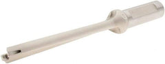 Iscar - 0.472 to 0.508" Diam, 8xD, 3.78" Max Depth, 5/8" Shank Diam, 6.31" OAL, Replaceable Tip Drill - IDI-SG, IDI-SK Insert, DCM Toolholder, Series ChamDrill - Exact Tool & Supply