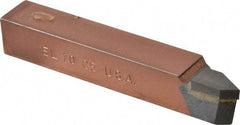 Made in USA - 5/8 x 5/8" Shank, Offset Threading Single Point Tool Bit - EL-10, Grade C5 - Exact Tool & Supply