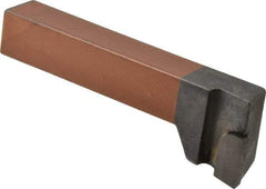 Made in USA - 3/4 x 3/4" Shank, Offset End Cutting Single Point Tool Bit - FL-12, Grade C5 - Exact Tool & Supply