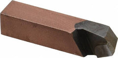 Made in USA - 3/8 x 3/8" Shank, Square Shank Boring Single Point Tool Bit - TSC-6, Grade C5 - Exact Tool & Supply