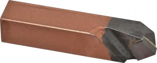 Made in USA - 1/2 x 1/2" Shank, Square Shank Boring Single Point Tool Bit - TSE-8, Grade C5 - Exact Tool & Supply