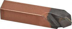 Made in USA - 1/2 x 1/2" Shank, Square Shank Boring Single Point Tool Bit - TSE-8, Grade C5 - Exact Tool & Supply