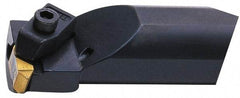 Tool-Flo - Internal Thread, Left Hand Cut, 2" Shank Width x 2" Shank Height Indexable Threading Toolholder - 16" OAL, FL 4R Insert Compatibility, A32 Toolholder, Series Flo-Lock - Exact Tool & Supply