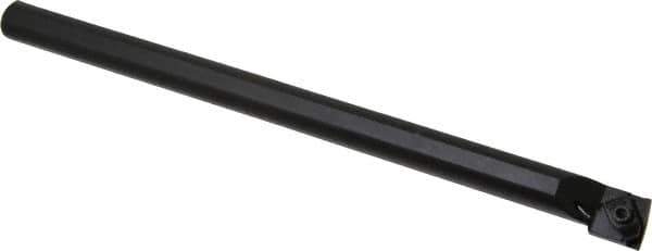 Tool-Flo - Internal Thread, Left Hand Cut, 5/8" Shank Width x 5/8" Shank Height Indexable Threading Toolholder - 10" OAL, FL 2R Insert Compatibility, A-FLE Toolholder, Series FLEL - Exact Tool & Supply
