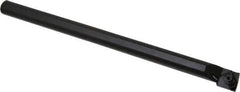 Tool-Flo - Internal Thread, Left Hand Cut, 5/8" Shank Width x 5/8" Shank Height Indexable Threading Toolholder - 10" OAL, FL 2R Insert Compatibility, A-FLE Toolholder, Series FLEL - Exact Tool & Supply