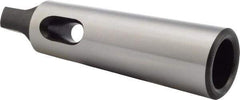 DORMER - MT4 Inside Morse Taper, MT5 Outside Morse Taper, Standard Reducing Sleeve - Oil Toughened, 171mm OAL - Exact Tool & Supply