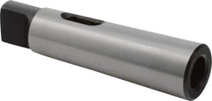DORMER - MT2 Inside Morse Taper, MT4 Outside Morse Taper, Standard Reducing Sleeve - Oil Toughened, 124mm OAL - Exact Tool & Supply