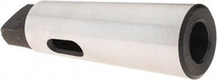 DORMER - MT3 Inside Morse Taper, MT5 Outside Morse Taper, Standard Reducing Sleeve - Oil Toughened, 156mm OAL - Exact Tool & Supply