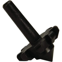 Dynabrade - Air Depressed Center Wheel Grinder, Air Sander Tip Valve - Use with 52596, 52597, 52631, 52633, 52634, 52635, 52639, 52656, 52657, 52760, 52802, 53868, 53869 - Exact Tool & Supply