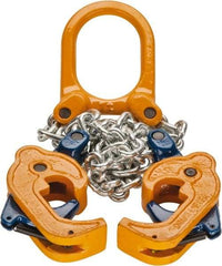 Value Collection - 2,000 Lb Load Capacity, 55 Gal Drum Lifter - For 55 Gal Drums - Exact Tool & Supply