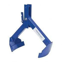 Value Collection - 1,000 Lb Load Capacity, 55 Gal Drum Grab - For 55 Gal Drums - Exact Tool & Supply