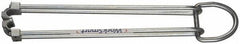 Value Collection - 1,000 Lb Load Capacity, 1,000 Gal Horizontal Drum Sling - Iron Wheels - Exact Tool & Supply