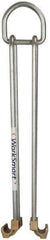 Value Collection - 750 Lb Load Capacity, 750 Gal Horizontal Drum Sling - Brass Wheels - Exact Tool & Supply