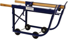 Value Collection - 1,000 Lb Load Capacity, 15, 30 & 55 Gal Drum Cradle - 20-1/2" High - Exact Tool & Supply