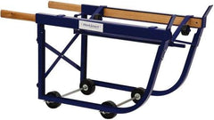 Value Collection - 1,000 Lb Load Capacity, 15, 30 & 55 Gal Drum Cradle - 20" High - Exact Tool & Supply