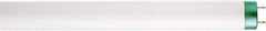 Philips - 15 Watt Fluorescent Tubular Medium Bi-Pin Lamp - 6,500°K Color Temp, 750 Lumens, T8, 7,500 hr Avg Life - Exact Tool & Supply