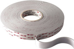 3M - 1" x 36 Yd Acrylic Adhesive Double Sided Tape - Exact Tool & Supply