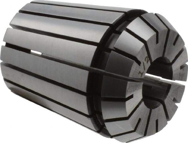 Seco - 1/2" ER32 Collet - 0.0006" TIR, 1.574" OAL, 1.299" Overall Diam - Exact Tool & Supply