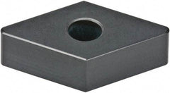 Kennametal - DNMA333 S0820 Grade KB1340 PCBN Turning Insert - Uncoated, 55° Diamond, 3/8" Inscr Circle, 3/16" Thick, 3/64" Corner Radius - Exact Tool & Supply