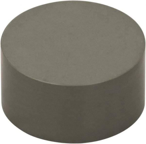 Kennametal - RNG85 T0420 Grade KYS30 Ceramic Turning Insert - Uncoated, Round, 1" Inscr Circle, 5/16" Thick - Exact Tool & Supply