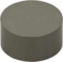 Kennametal - RNG85 T0420 Grade KYS30 Ceramic Turning Insert - Uncoated, Round, 1" Inscr Circle, 5/16" Thick - Exact Tool & Supply