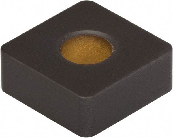 Kennametal - SNGA433 T0420 Grade KYS25 Ceramic Turning Insert - Uncoated, 90° Square, 1/2" Inscr Circle, 3/16" Thick, 3/64" Corner Radius - Exact Tool & Supply