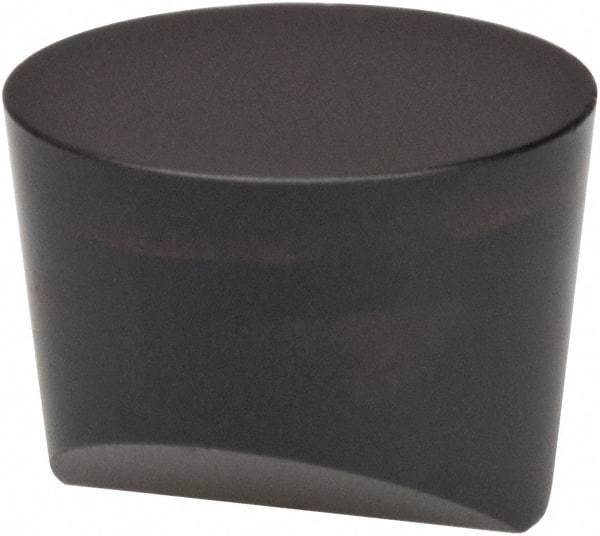 Kennametal - RCGV35E E Grade KYS25 Ceramic Turning Insert - Uncoated, Round, 3/8" Inscr Circle, 5/16" Thick - Exact Tool & Supply