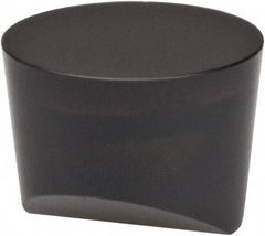 Kennametal - RCGV35E E Grade KYS25 Ceramic Turning Insert - Uncoated, Round, 3/8" Inscr Circle, 5/16" Thick - Exact Tool & Supply