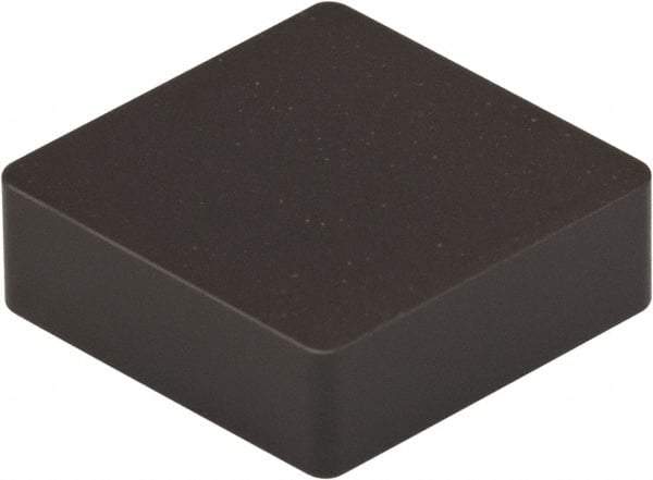 Kennametal - CNG454 T0420 Grade KYS30 Ceramic Turning Insert - Uncoated, 80° Diamond, 1/2" Inscr Circle, 5/16" Thick, 1/16" Corner Radius - Exact Tool & Supply