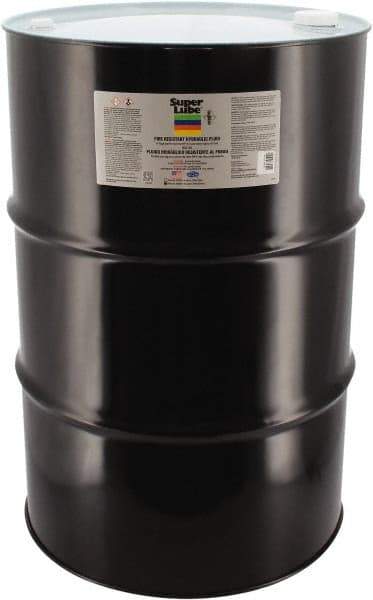 Synco Chemical - 55 Gal Drum Synthetic Hydraulic Oil - -20 to 60°F, ISO 46, 40-46 cSt at 100°F - Exact Tool & Supply