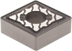 Walter - CNMG432 RP5 Grade WPP10S Carbide Turning Insert - TiCN/Al2O3/TiN Finish, 80° Diamond, 1/2" Inscr Circle, 3/16" Thick, 1/32" Corner Radius - Exact Tool & Supply