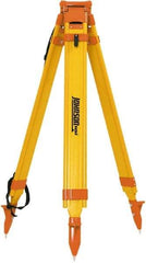 Johnson Level & Tool - Laser Level Tripod - Use With 5/8 Inch, 11 Threaded Laser Levels - Exact Tool & Supply