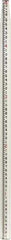 Johnson Level & Tool - Optical Level Fiberglass Grade Rod - 4 Sections, 25 Ft. Overall Length - Exact Tool & Supply